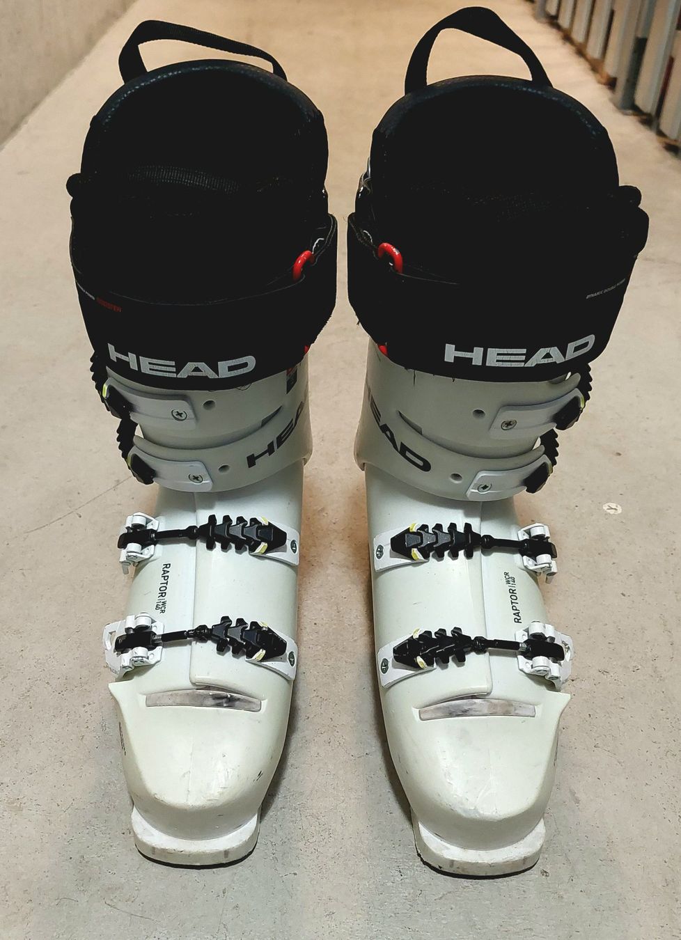 Scarpe da uomo: HEAD RAPTOR WCR 140S TAGLIA 27 – Usato da Cadenazzo venduto da tur_vt92