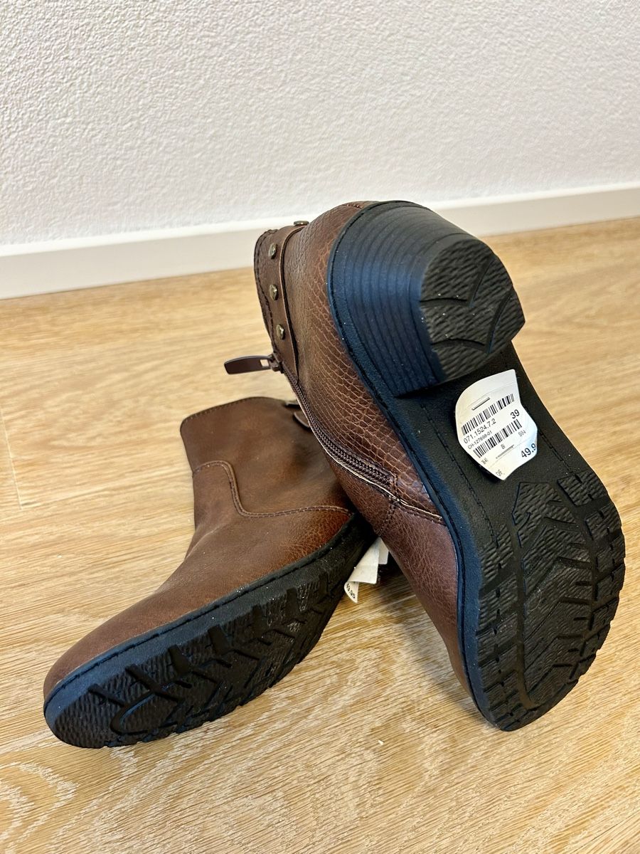 Scarpe da donna: Braune Herbstschuhe – Nuovo (secondo la descrizione) da Rorschach venduto da fla_62jm 3