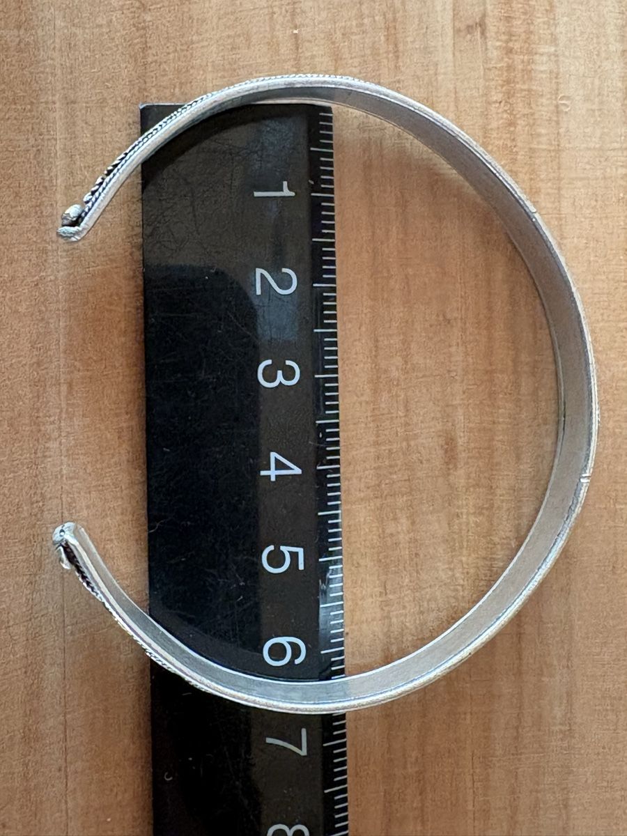 Armbänder & -reifen: Armreif aus Tibetsilber – Neu (gemäss Beschreibung) aus Rümlang von BoutiqueMonique16 2
