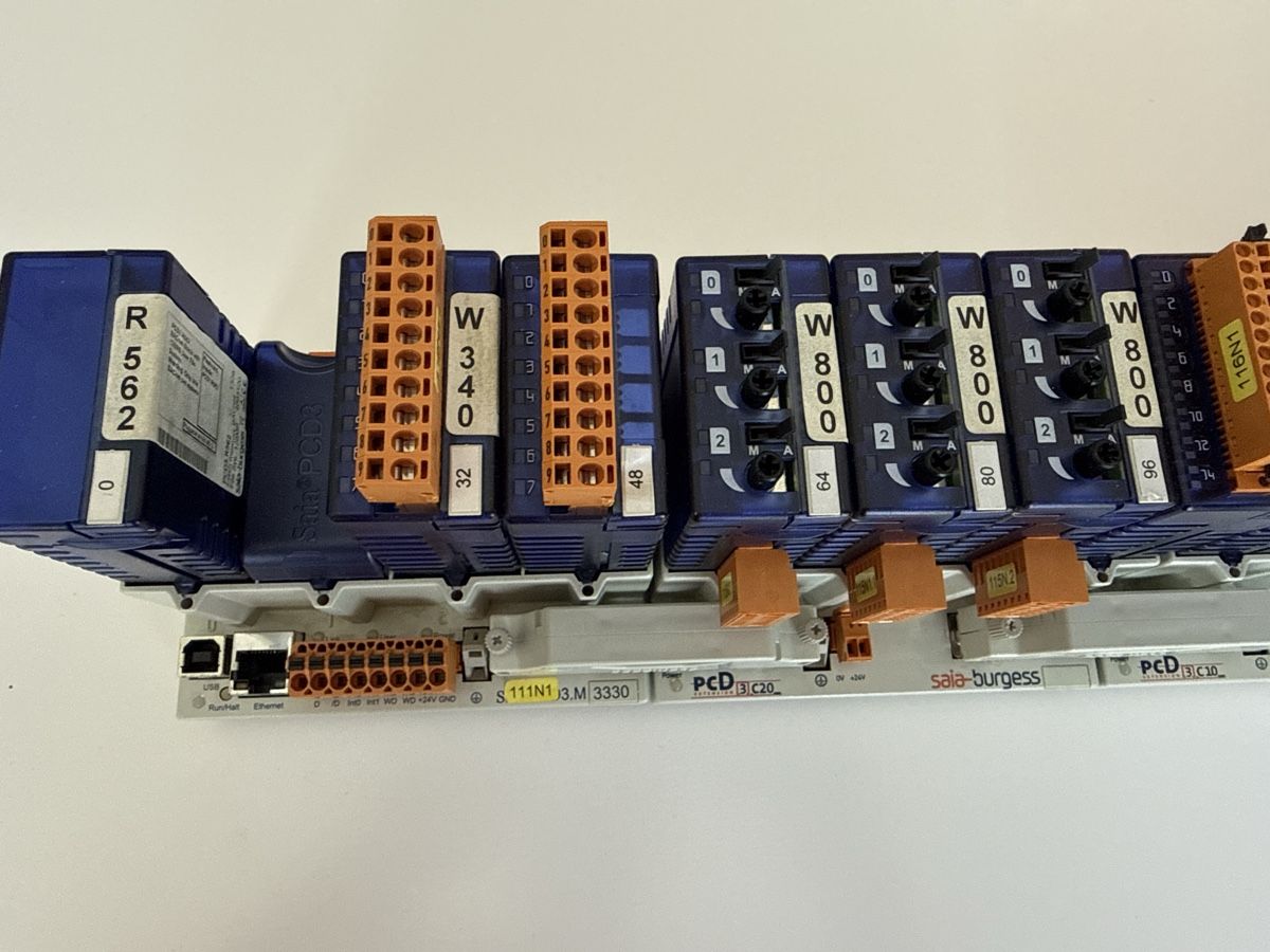 Sistema di controllo: Saia Burgess SPS Steuerung – Usato da Amriswil venduto da ahu_w8qc 1