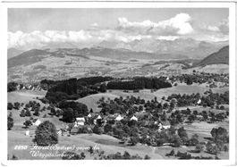 HIRZEL (Spitzen) gge. die Wàggitalerberge (ZUG & ZÜRICH 1940
