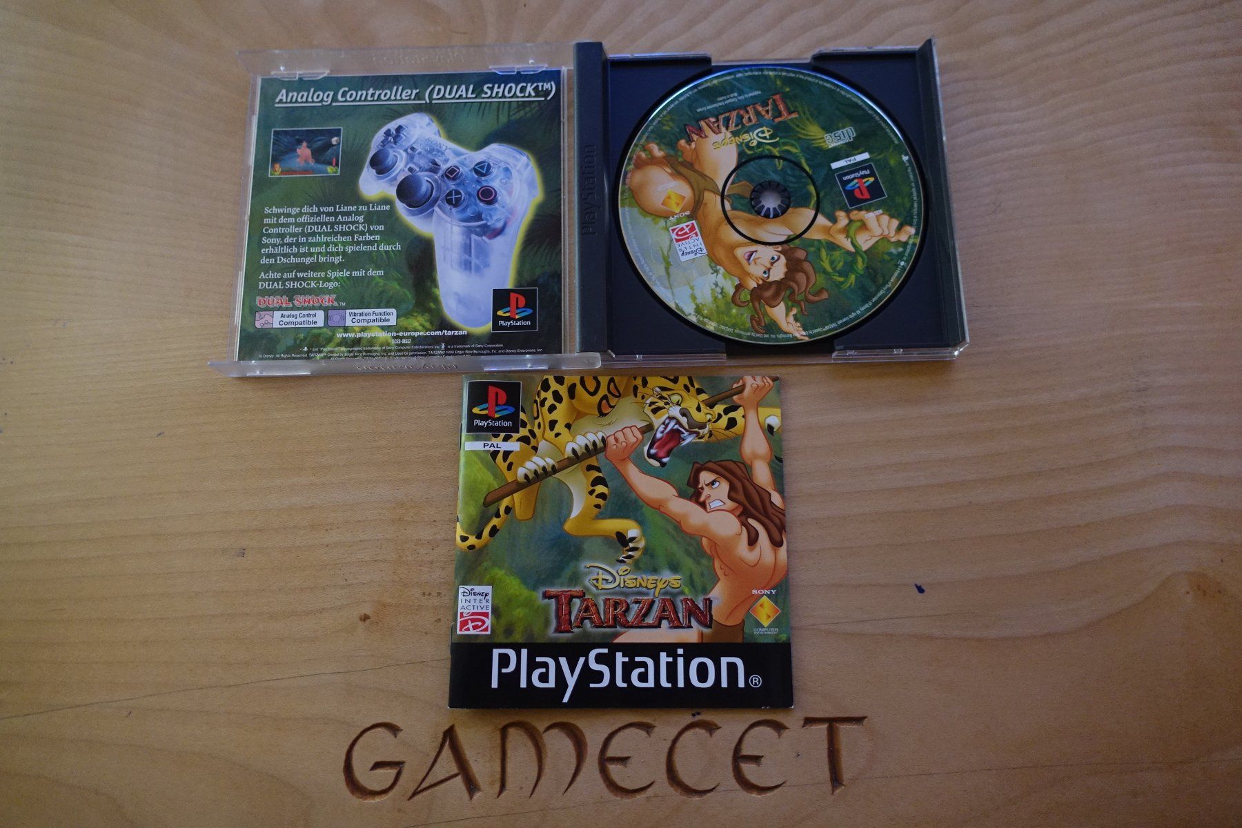 Sony Spiele: Disney's Tarzan – Gebraucht aus Steinach von Gamecet 3