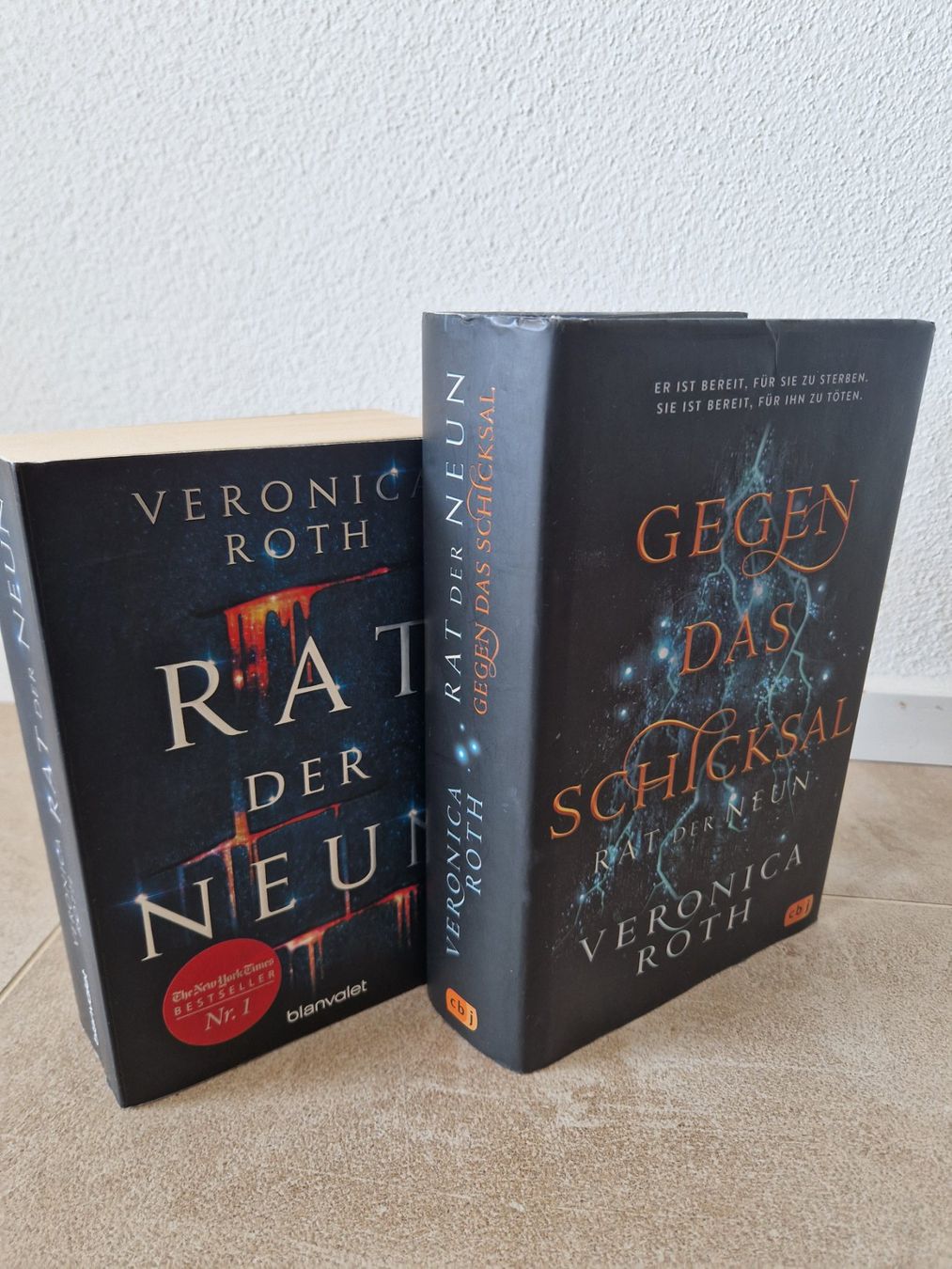 Libri: Veronica Roth - Rat der Neun - 2 Bände – Usato da Zell LU venduto da CodeRebellion 1