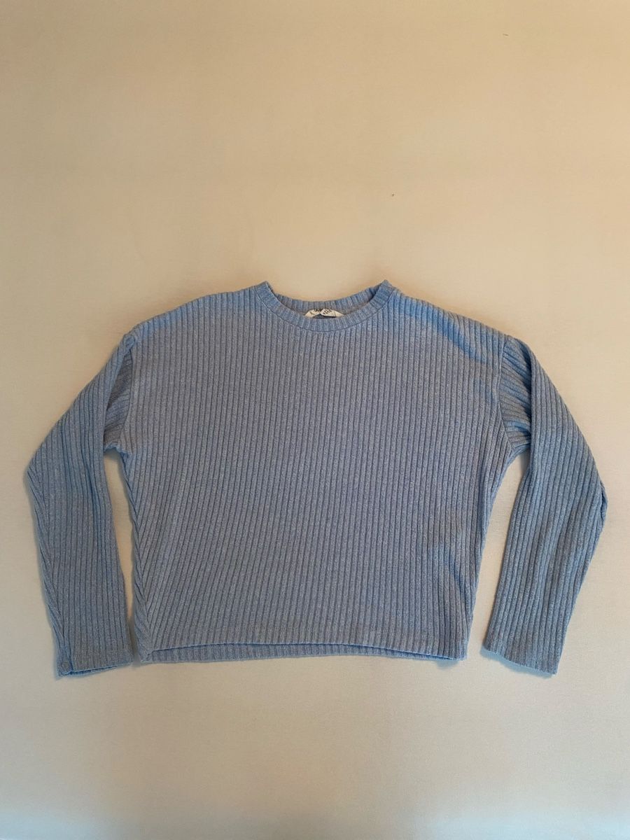 H&M Pullover & Sweatshirts: Pull H&M bleu clair taille 152 – Gebraucht aus Vesenaz von nat_mq8l