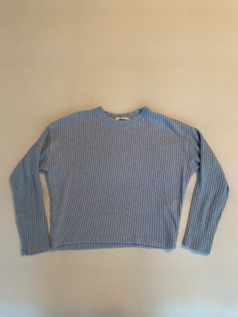 Pull H&M bleu clair taille 152