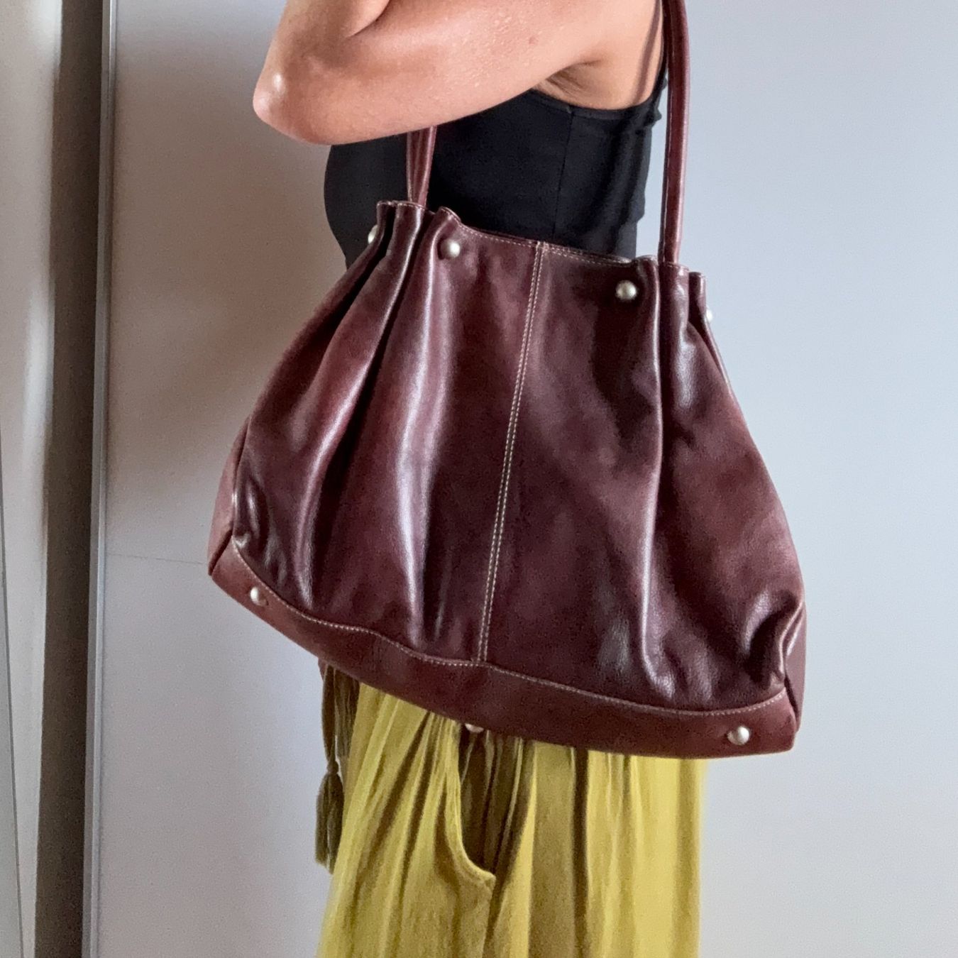 Sacs femmes: Ledertasche, Braun – D'occasion à Wichtrach par cimora