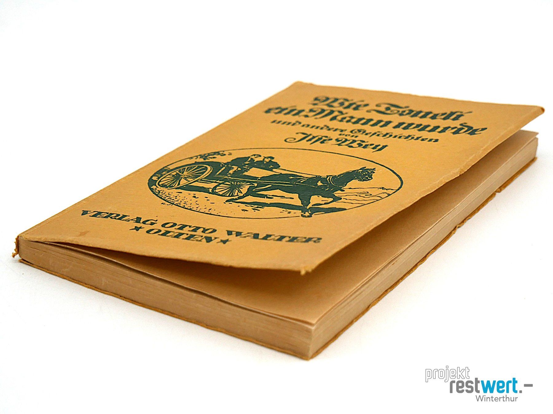 Libri: ILSE WEY - Wie Toneli ein Mann wurde – Usato da Winterthur venduto da Restwert_Winterthur 2