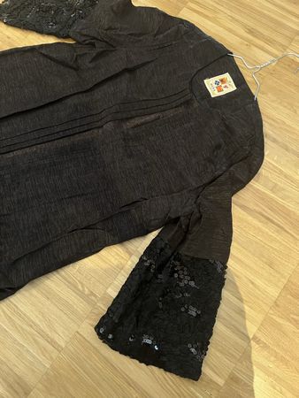 Black tunic