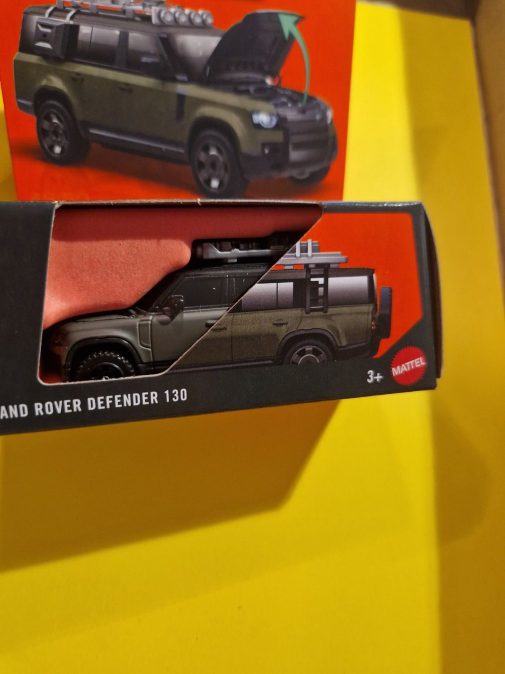 Matchbox Modellini d'auto: Matchbox LAND ROVER DEFENDER 130 – Nuovo e nell'imballaggio originale da Oftringen venduto da Rotor 3