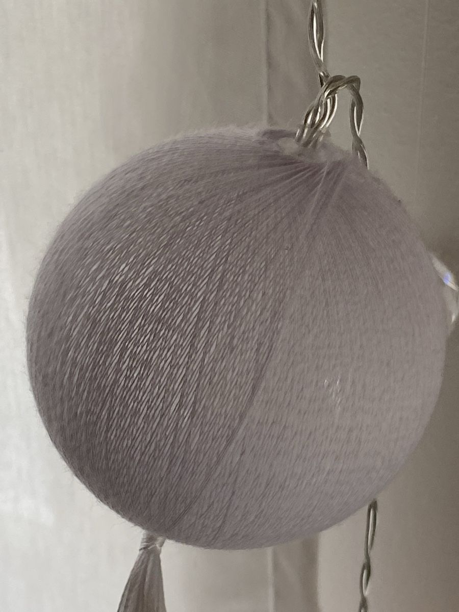 Ghirlande e barre luminose: Girlande mit 10 Kugeln – Usato da Brugg AG venduto da Honeybee6 3