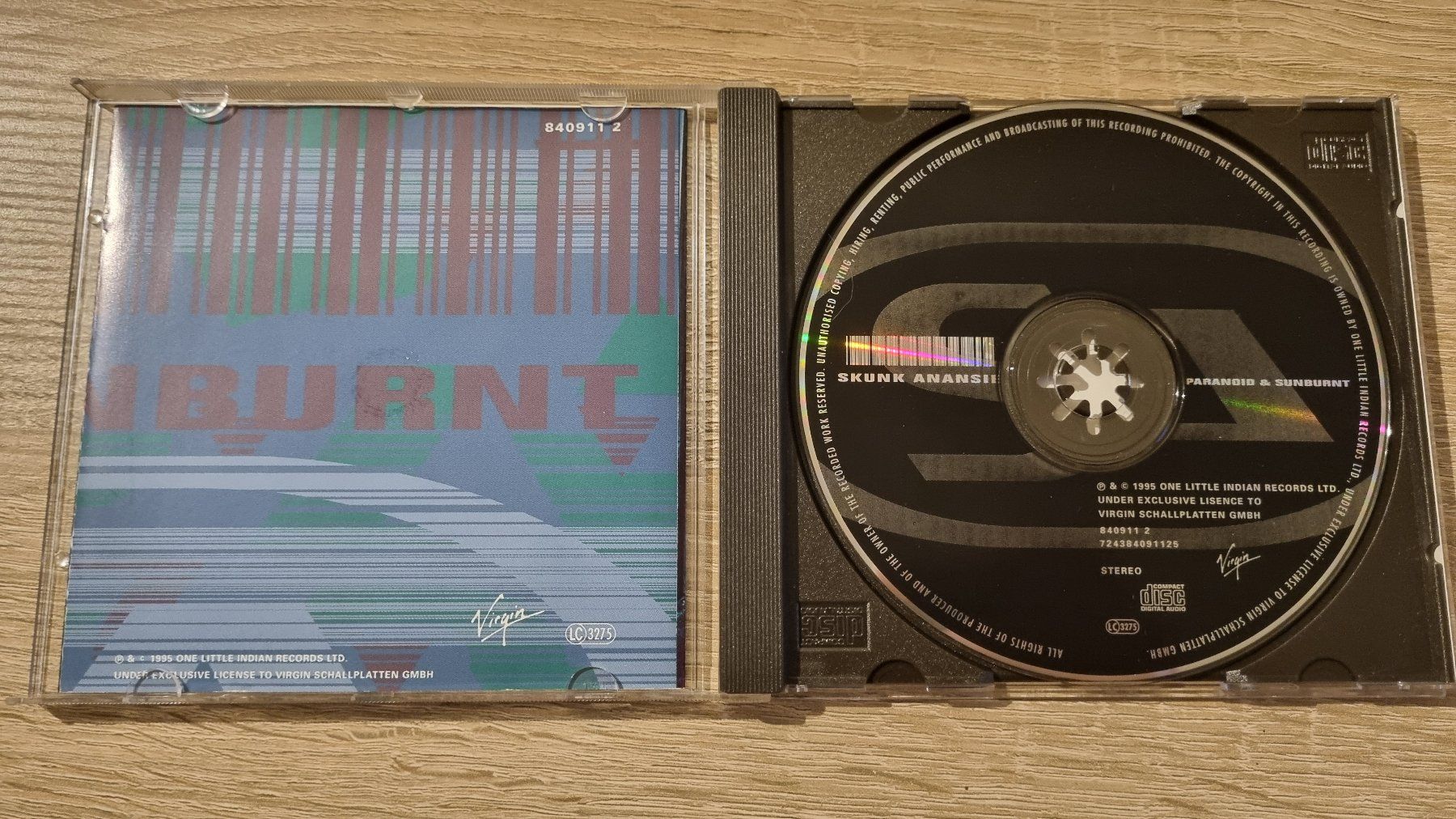 CD: Skunk Anansie - Paranoid & Sunburnt – Usato da Hagenbuch ZH venduto da lecterr55 1