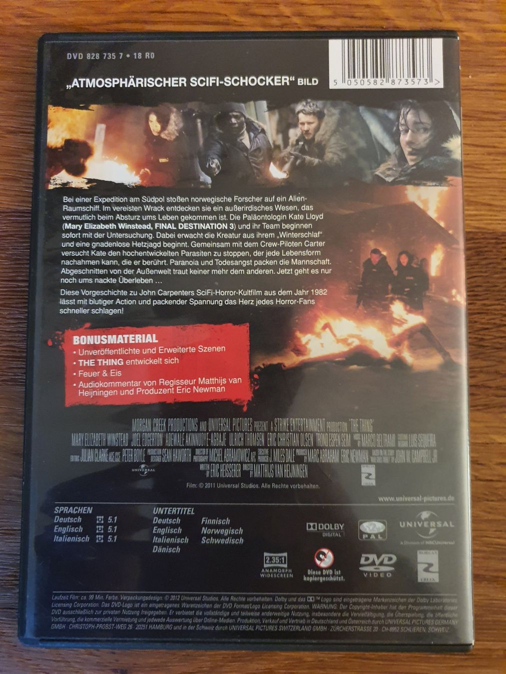 Tutti i DVDs: DVD The Thing – Usato da Zürich venduto da tim_8vjq 1