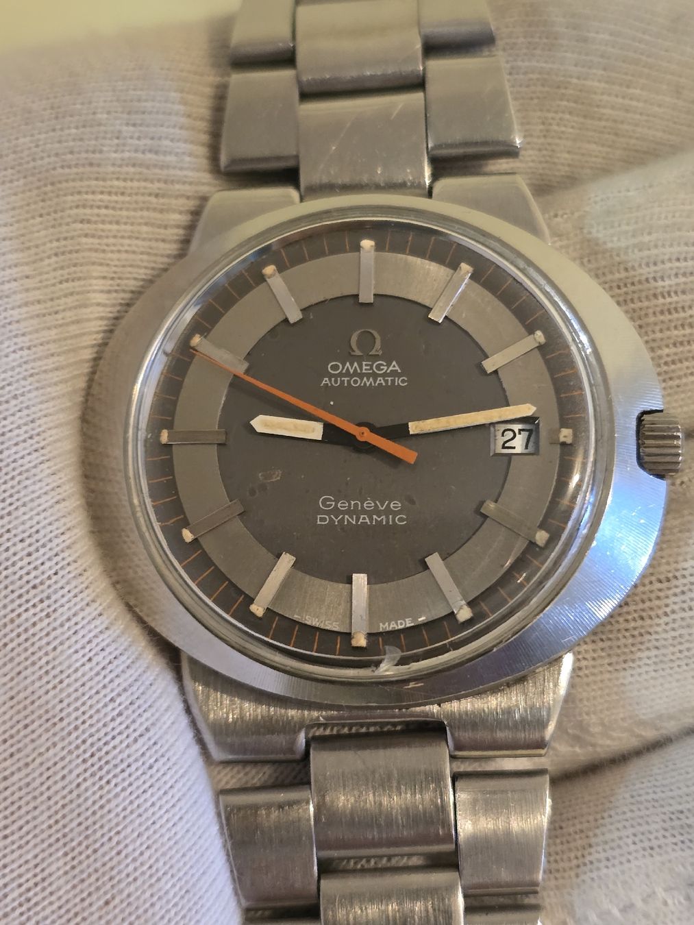 Omega Uhren: Omega Geneve dynamic ..automatic  – Gebraucht aus Grand-Lancy von Montre-Swiss 9