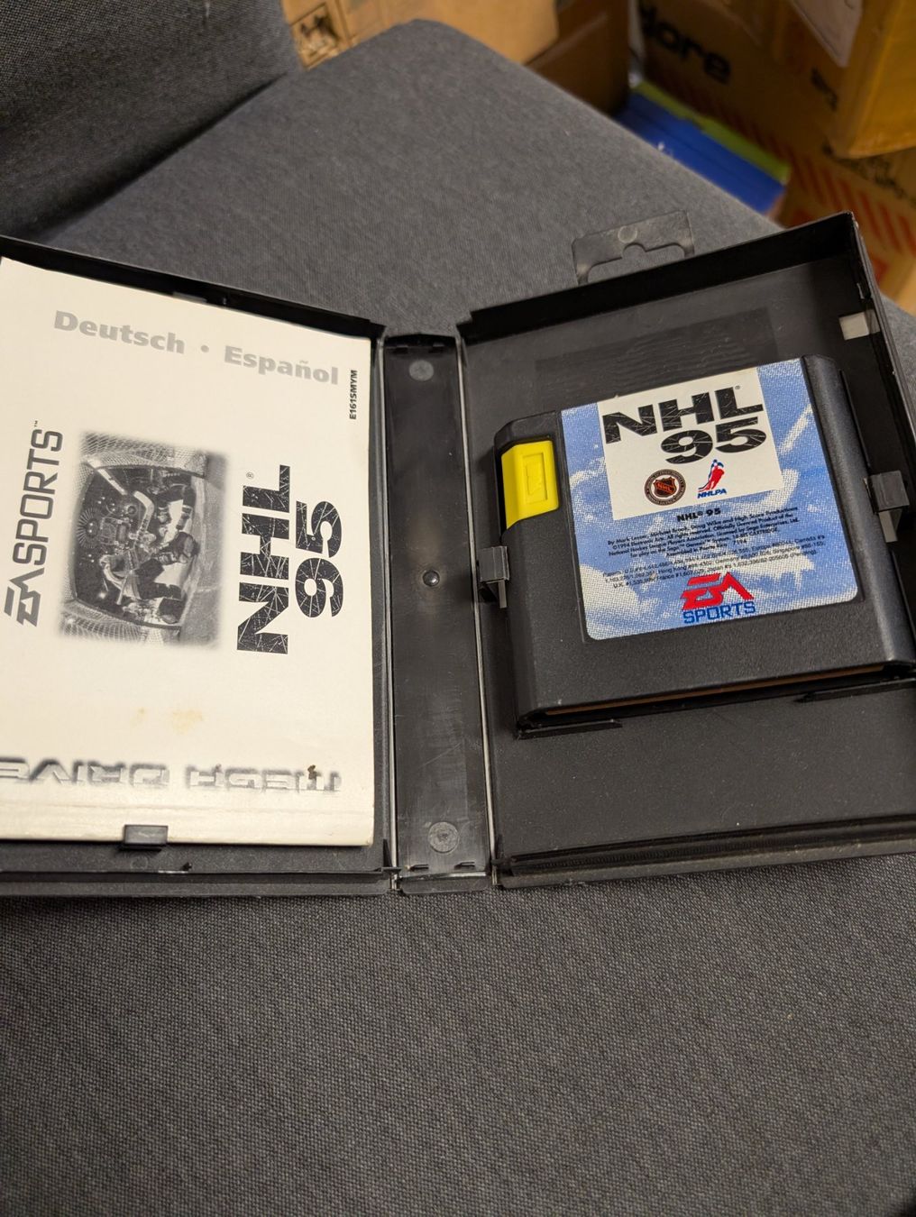 Spiele: NHL 95 Sega Mega Drive – Gebraucht aus Giubiasco von Ticinerd 2