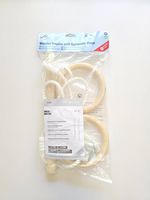 Trapez mit Turnringen NEU