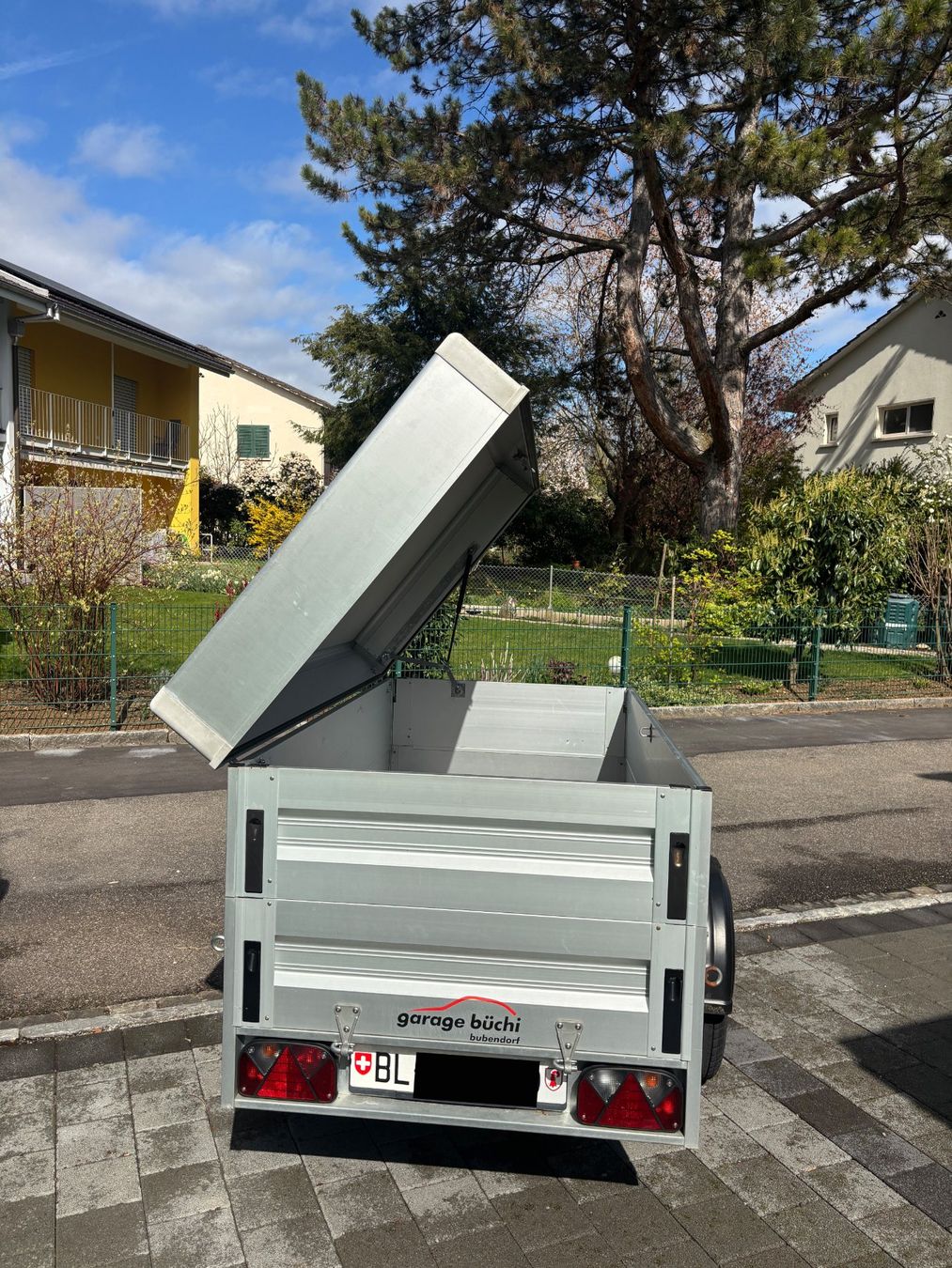 Humbaur Rimorchi: Humbaur HA 7510 G mit Aluverdeck – Usato da Münchenstein venduto da scrat118 2