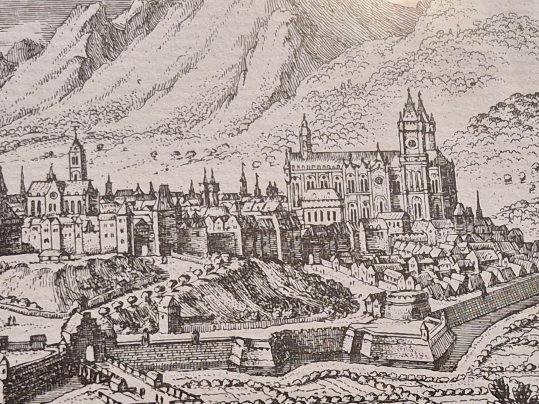 Incisioni: Gravure - ancienne vue sur Genève – Nuovo (secondo la descrizione) da Porza venduto da ulletta1 2