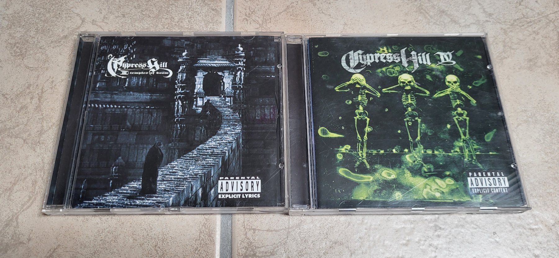 CD: CD - CypressHill 3 und 4 – Usato da Münsingen venduto da Heroism2010