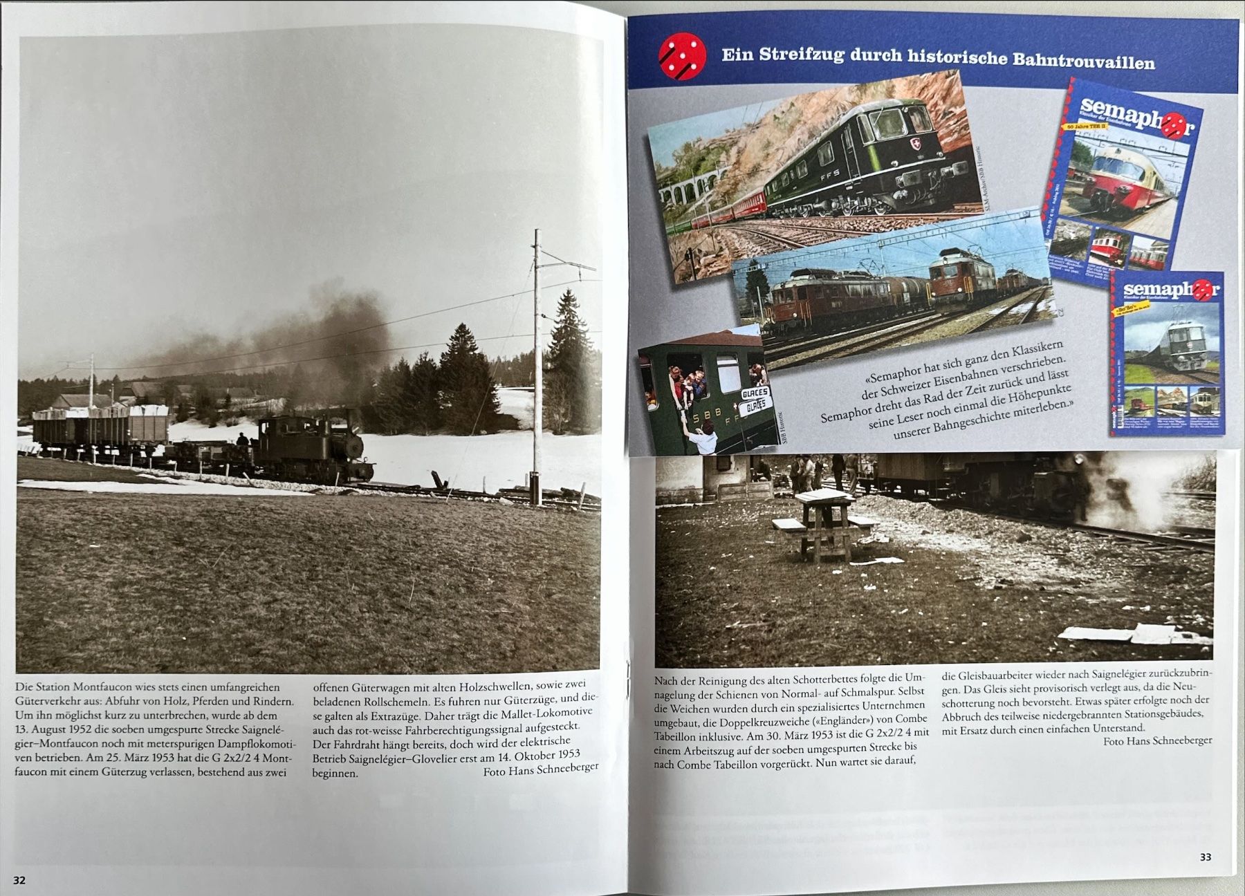 Riviste & Magazine: Semaphor Herbst 2020 Nr. 67 – Nuovo e nell'imballaggio originale da Murgenthal venduto da View 4