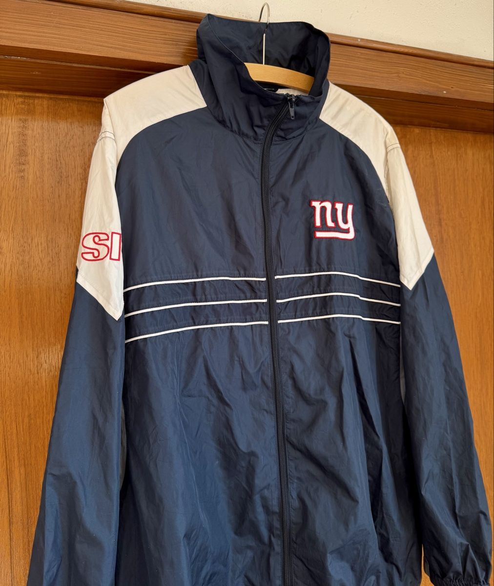 NFL Giacche: NFL New York Giants Jacke, Gr. L – Usato da Walchwil venduto da BackstageBruder 1