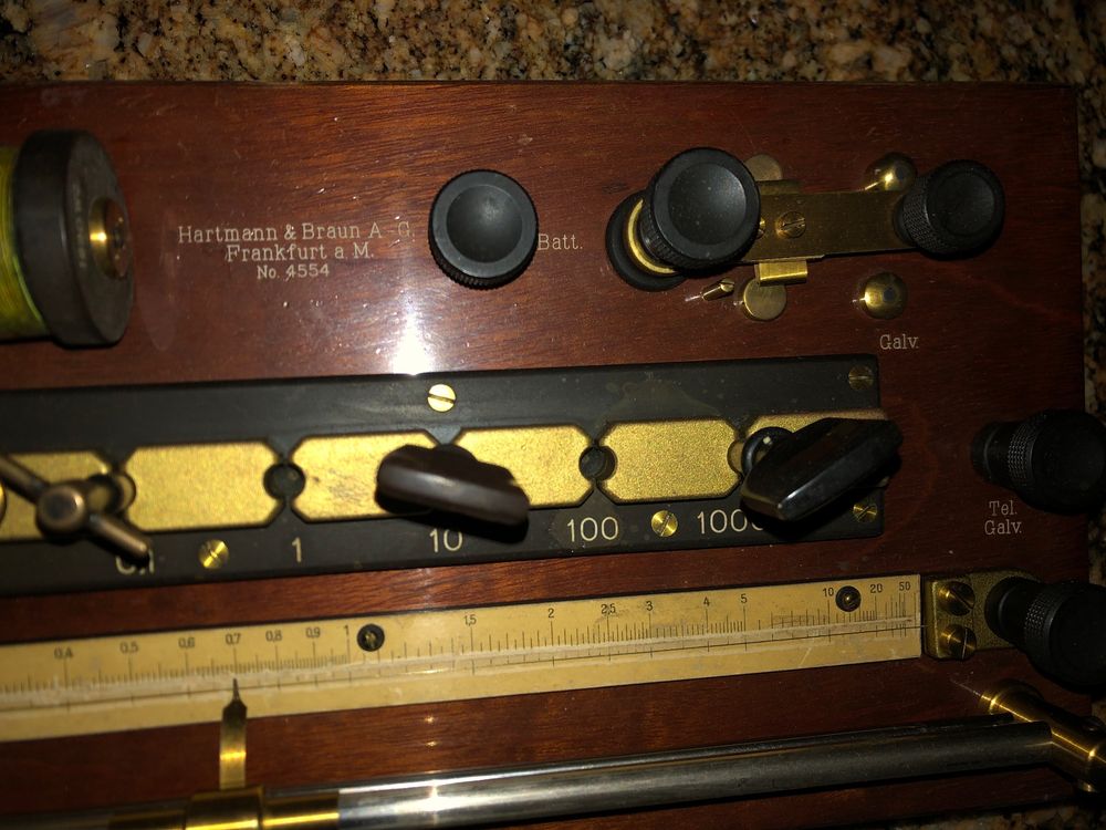 messgerät hartmann&braun, frankfurt Kaufen auf Ricardo