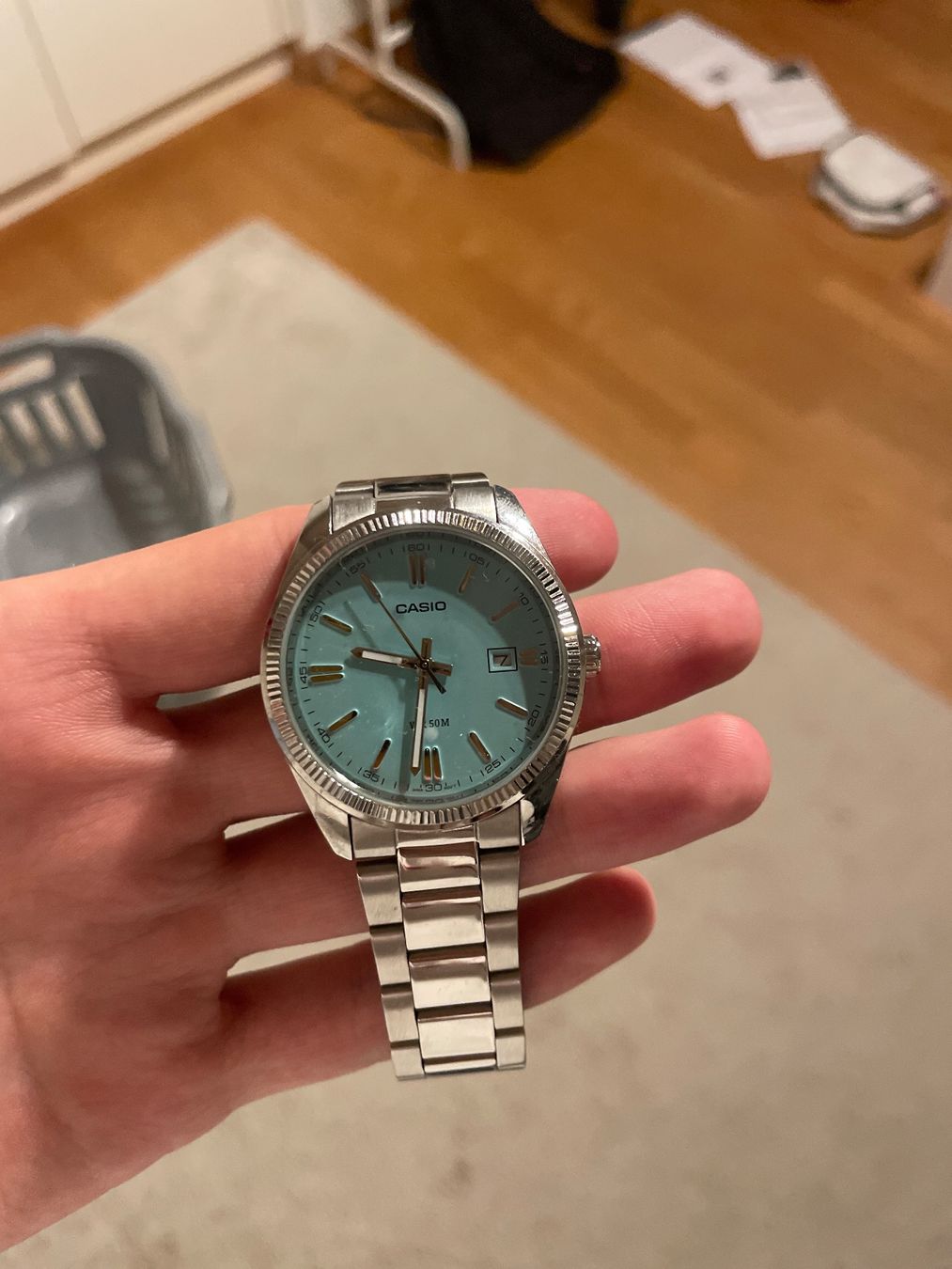 Casio Orologi: Casio wie neu. Tiffany dial. – Usato da Dürrenroth venduto da jan_lw8v
