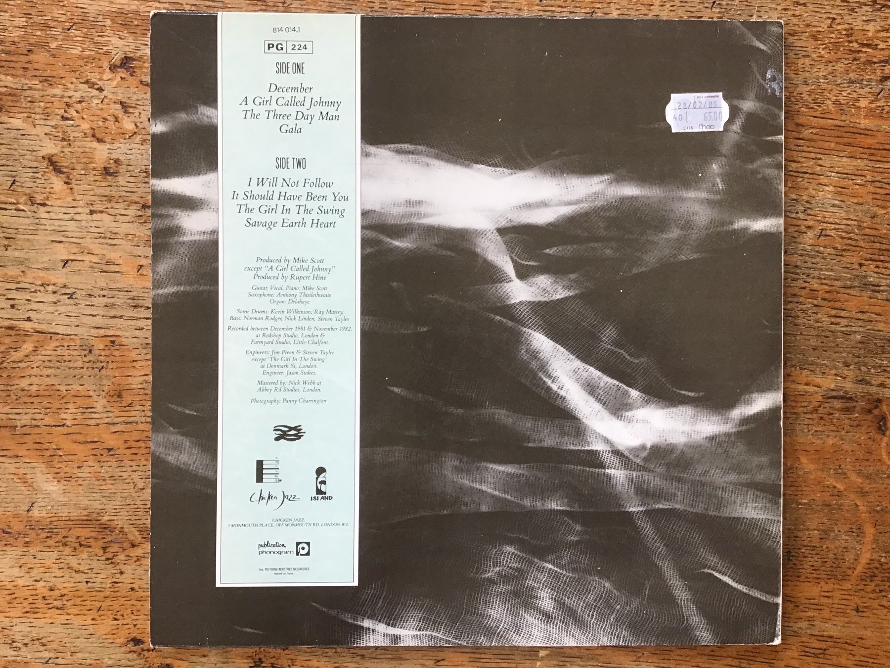 Dischi in vinile: LP The Waterboys – Usato da Fully venduto da Ruby97 1