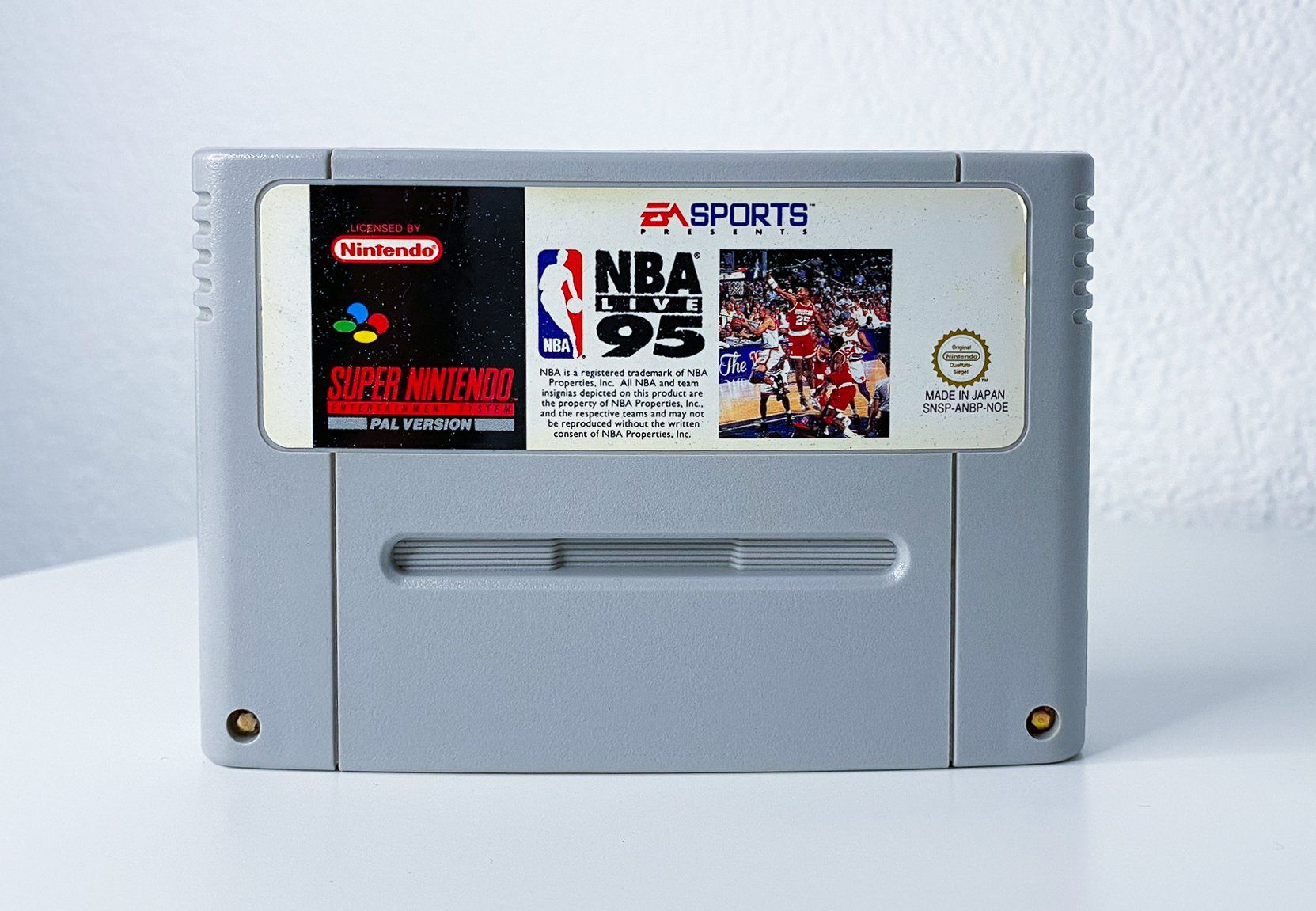 Spiele: NBA Live 95 Super Nintendo SNES – Gebraucht aus St. Gallen von bubblybee