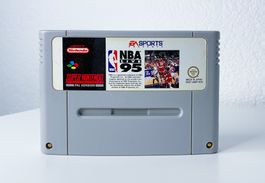 NBA Live 95 Super Nintendo SNES