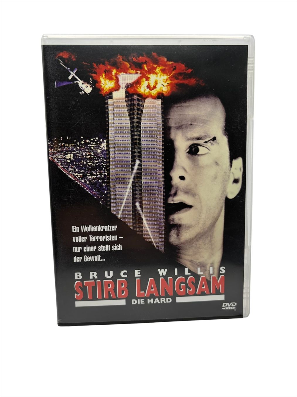 Tutti i DVDs: STIRB LANGSAM - DIE HARD - BRUCE WILLIS – Usato da Rickenbach SO venduto da steinerhome