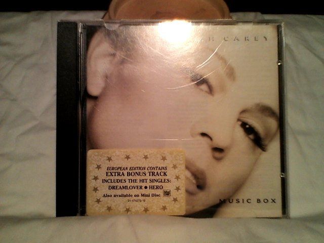 CDs: Mariah Carey – Neuf (Voir description) à Liesberg par Concombres8478 2