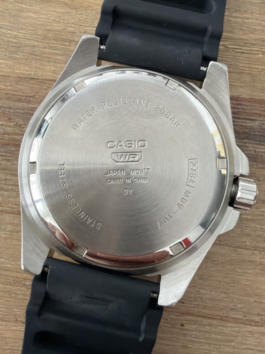 Casio Uhren: Casio Duro Taucheruhr 200m Wasserdicht – Gebraucht aus Eich von friendly-Giant 5