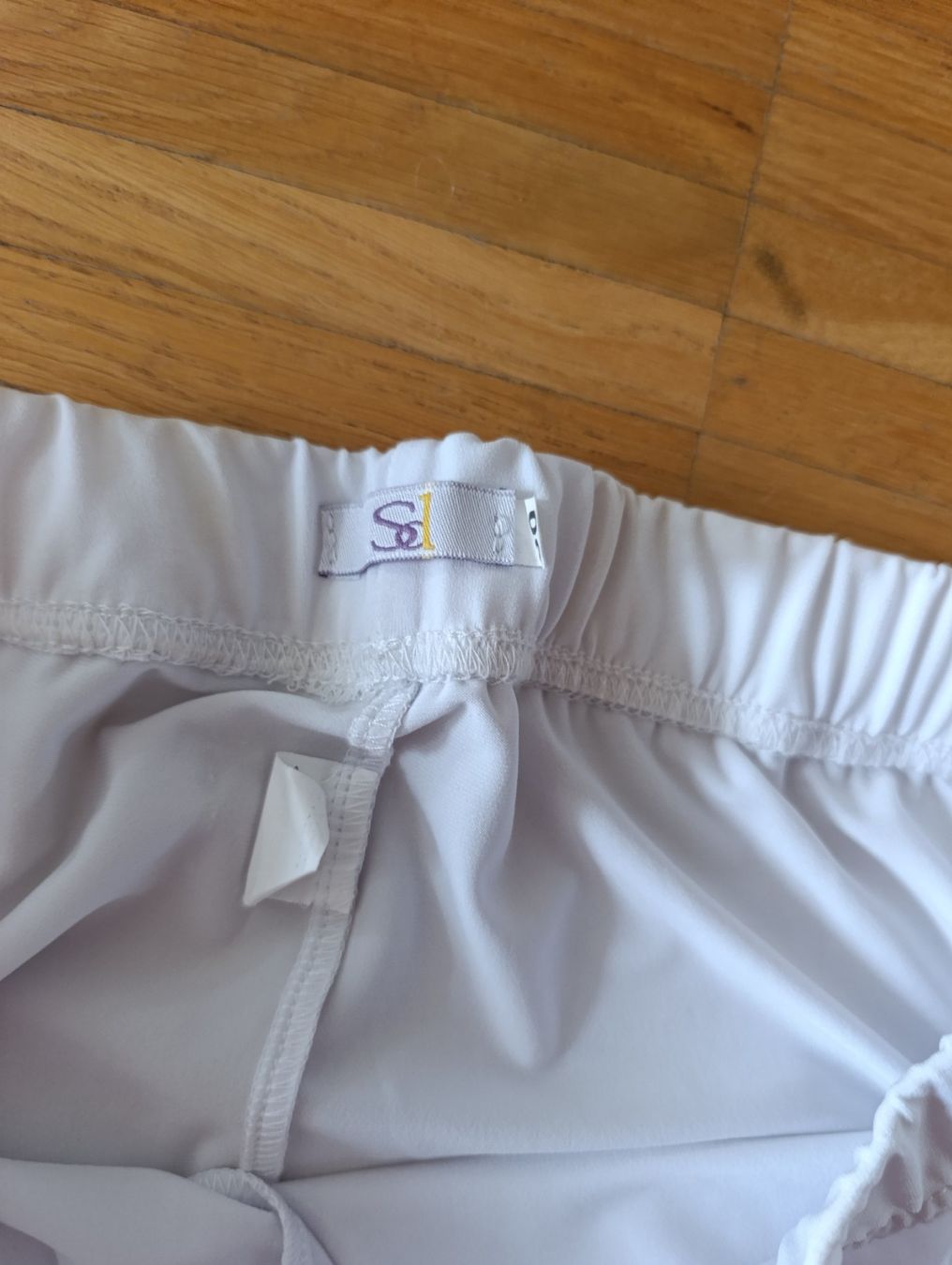 Leggings: Damen Leggins Sommer weiss Gr. 38 – Gebraucht aus Zürich von mir_2kjl 2