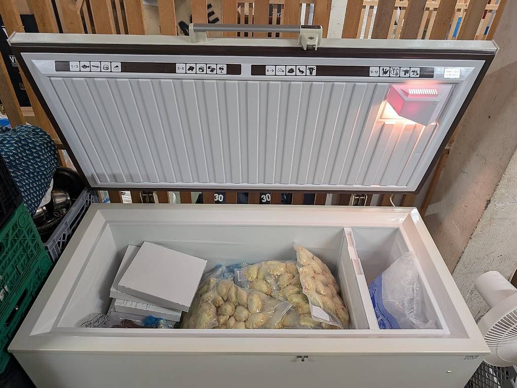 Congélateurs: Rotel Gefriertruhe 276l – D'occasion à Zürich par IT_CAT