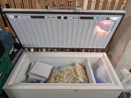 Rotel Gefriertruhe 276l