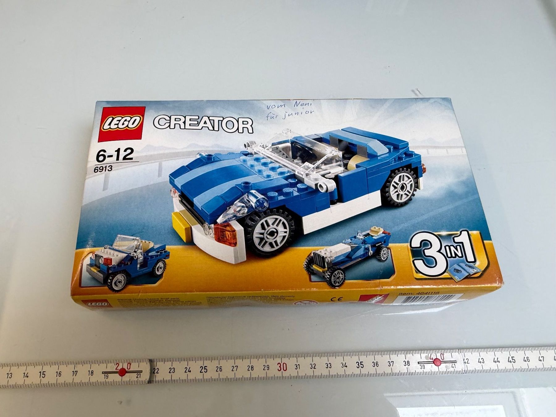 Lego Kit di costruzioni: LEGO Creator Auto 6913 – Nuovo e nell'imballaggio originale da Wettingen venduto da jo_walters