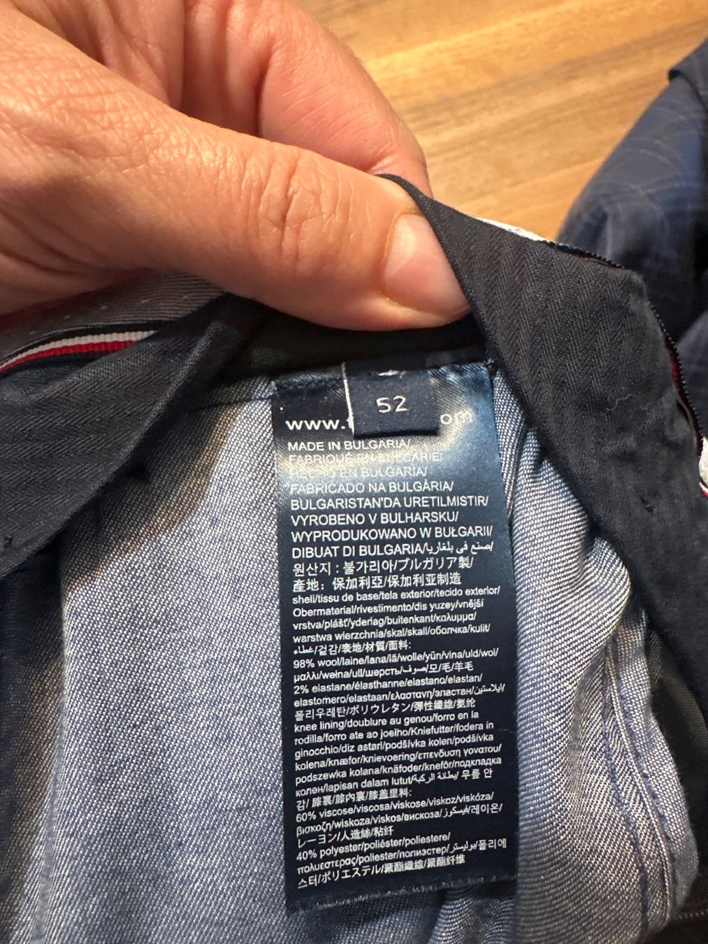 Completi: Tommy Hilfiger Herrenanzug – Nuovo (secondo la descrizione) da Bergdietikon venduto da Joyosa 5