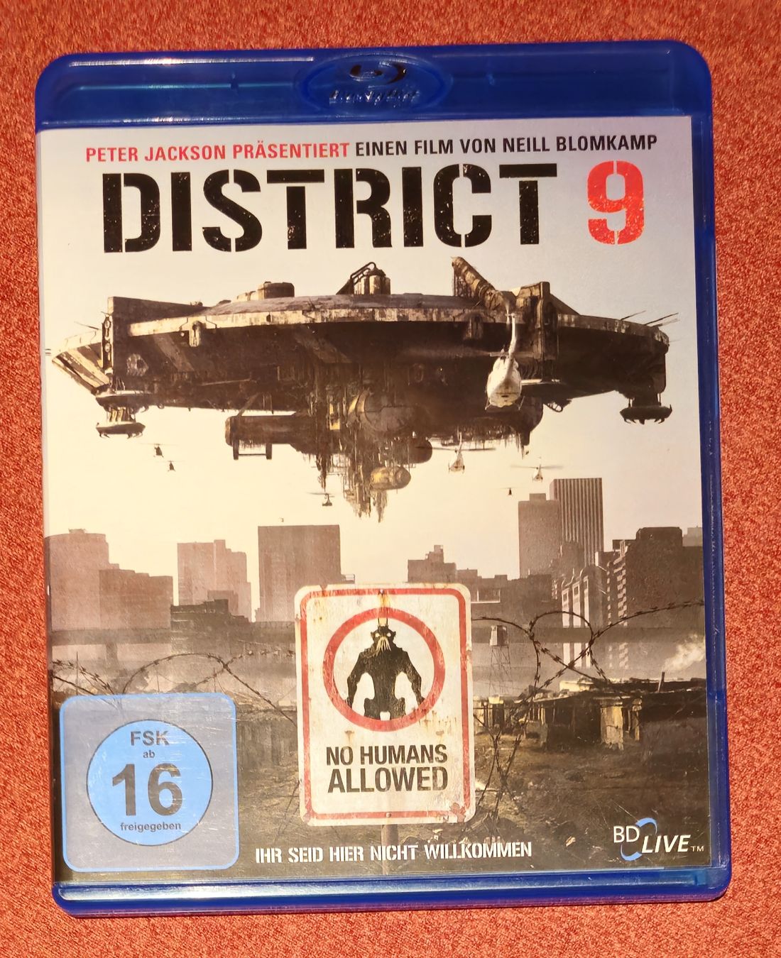 Tutti i DVDs: District 9 Blu-ray  – Usato da Auslikon venduto da pacomugi