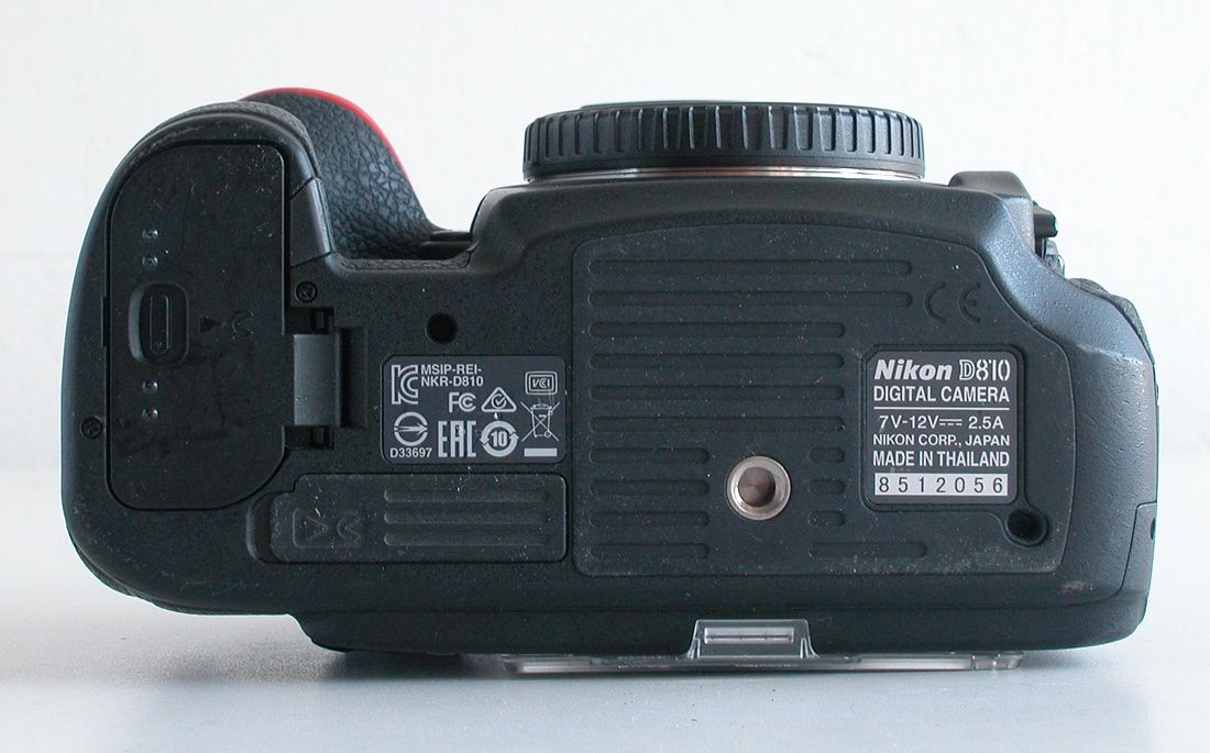 Nikon Kamera: Nikon D-810 Spiegelreflex-Kamera – Gebraucht aus Oberwil BL von Klang 4