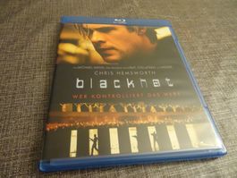 Blu-ray Film Blackhat Chris Hemsworth