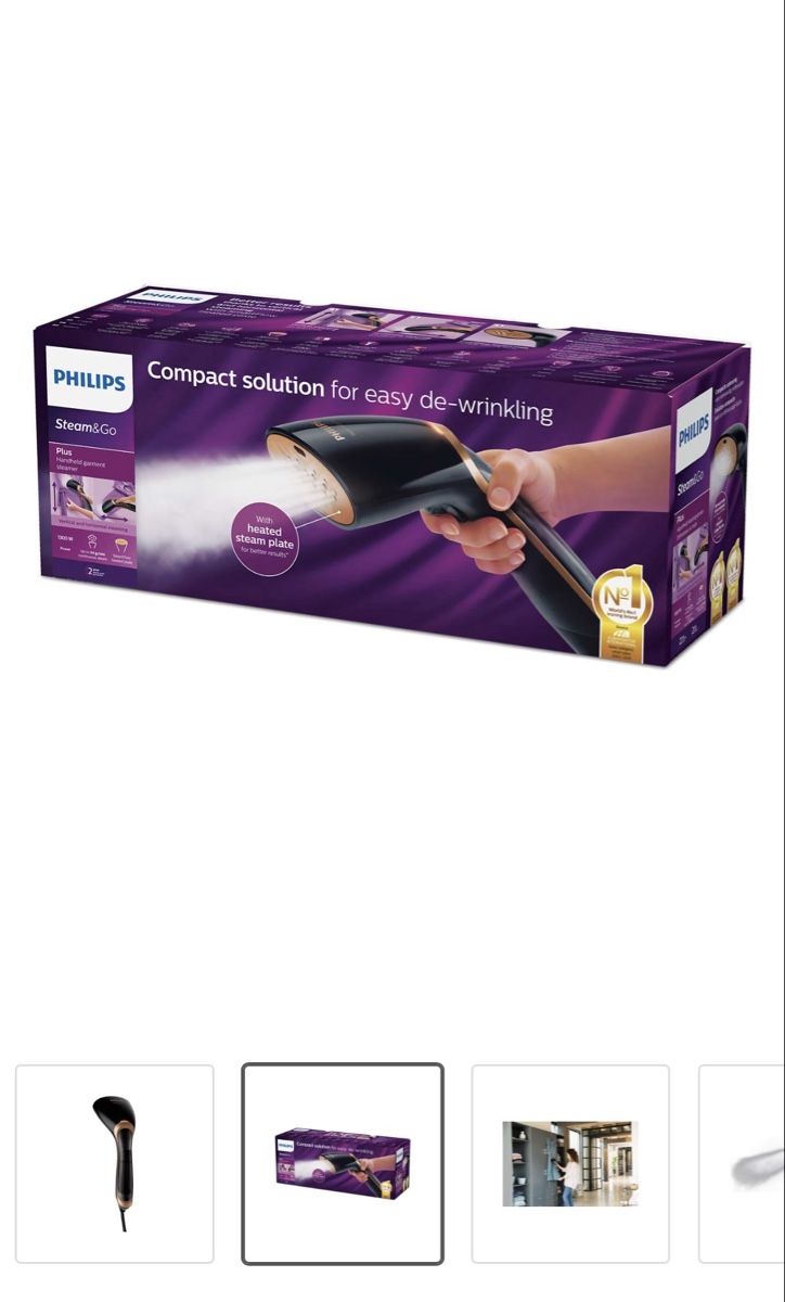 Philips Ferri da stiro: Philips Steam&Go GC362/81 – Usato da Adlikon venduto da Chbu84 2
