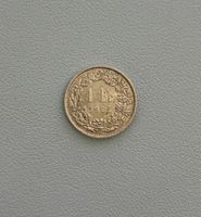1964_ 1 Franken Silber_Münze