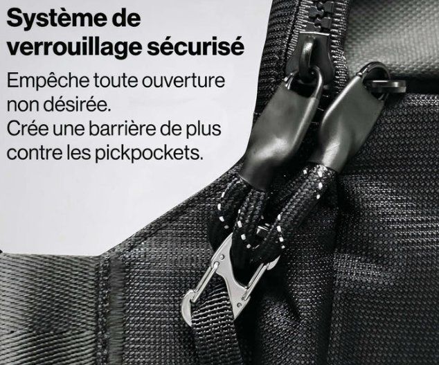 Borse: Sacoche anti vol beige – Nuovo (secondo la descrizione) da Yverdon-les-Bains venduto da Signifer67 3