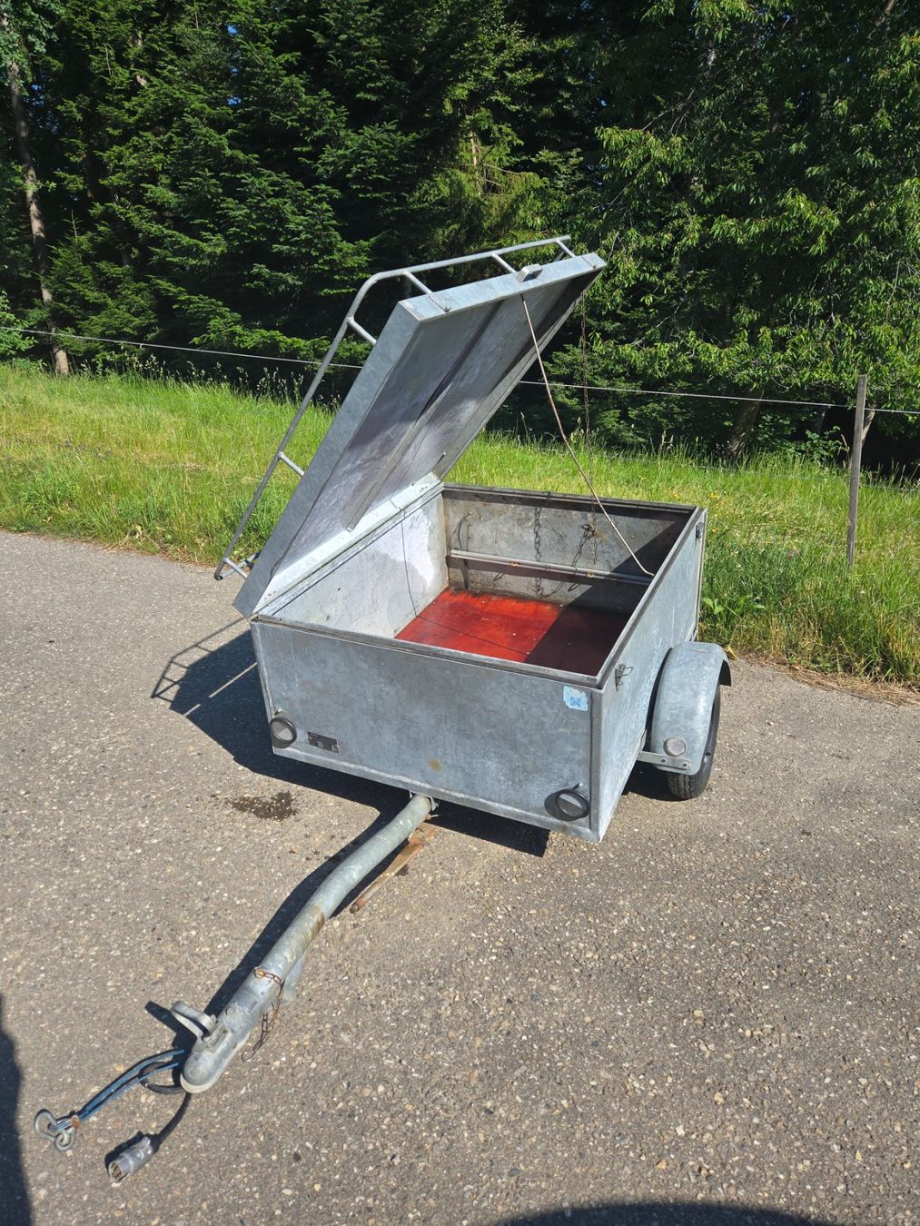 Rimorchi: Anhänger Peko C 125 – Usato da Busswil b.Melchnau venduto da horscht01 1