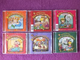 6 - Der kleine König - Hörspiel - CD´s
