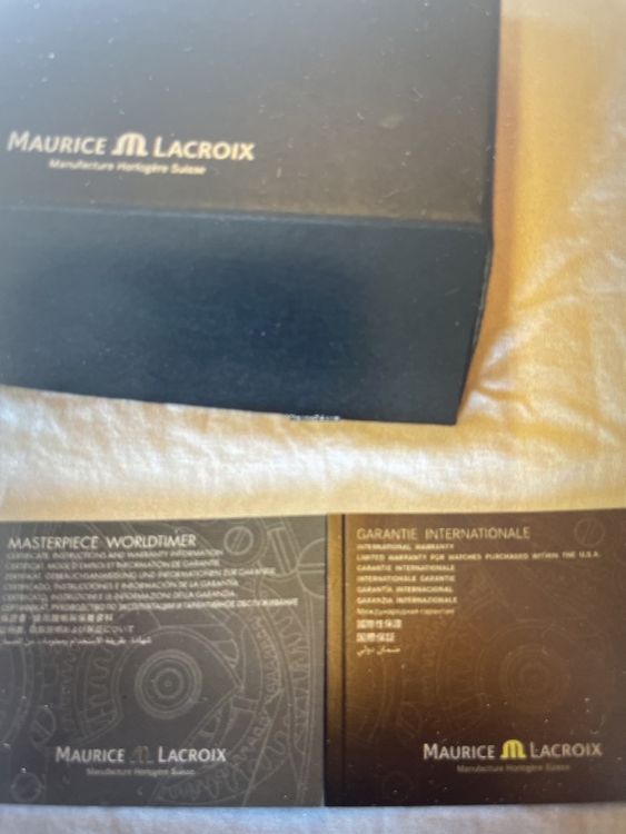 Maurice Lacroix Orologi: Maurice Lacroix Worldtimer Automatic Watch Full Set Serviced – Usato da Euthal venduto da dieUhrenwerkstatt 5