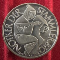 Gedenkmünze Notker der Stammler Würenlos 1970 Ag 900