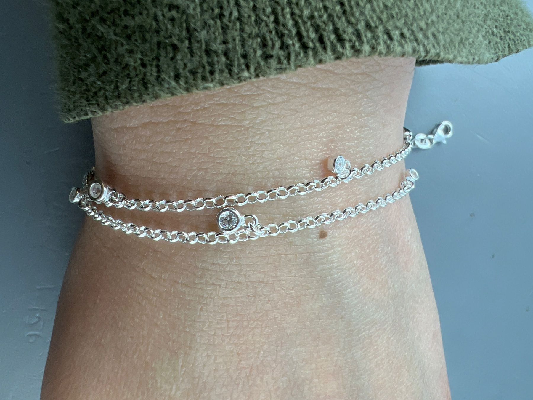 Catenine: Kette 925 Silber – Usato da Niederuzwil venduto da leo_8857 3
