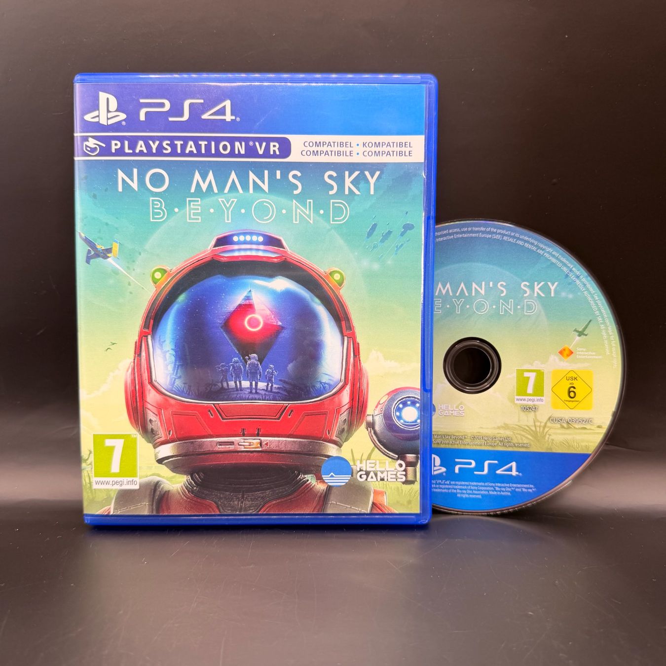 Sony Giochi: No Man Sky Beyond Playstation 4 – Usato da Düdingen venduto da Nerdworld
