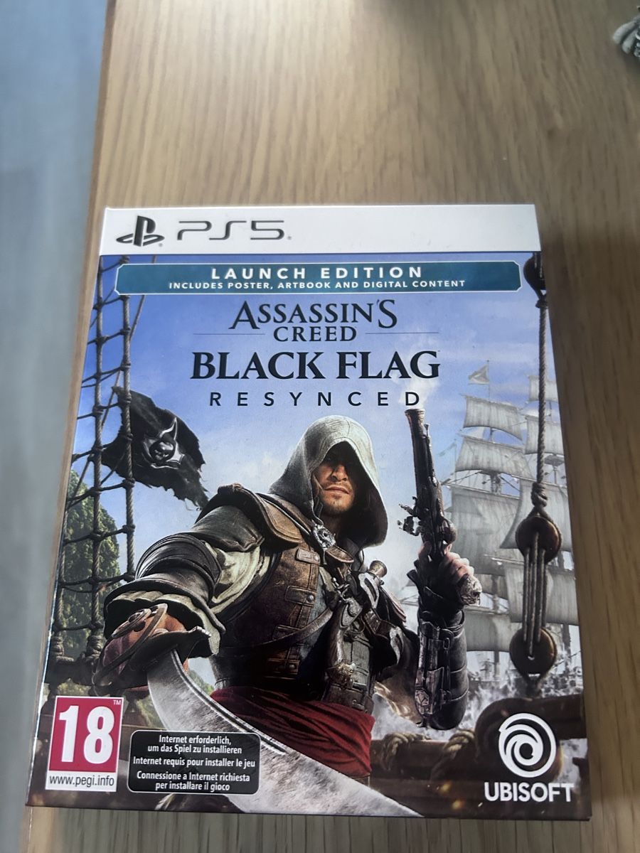 Sony Jeux: Assassin's Creed Black Flag PS5 Launch Edition – D'occasion à Bellinzona par hed_d2by